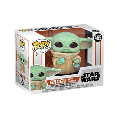 Star Wars: The Mandalorian - The Child with Cookies Pop! Vinyl