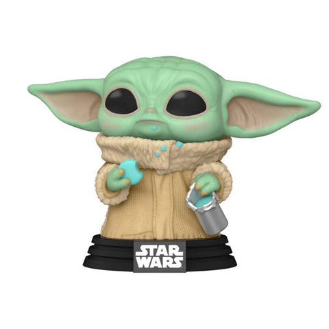 Image of Star Wars: The Mandalorian - The Child with Cookies Pop! Vinyl