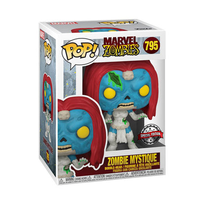 Marvel Zombies - Mystique US Exclusive Pop! Vinyl