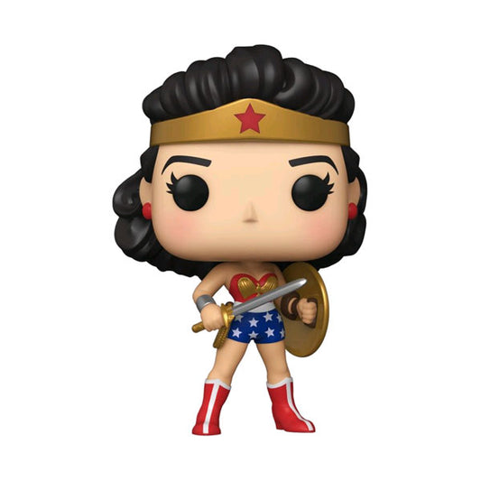 Wonder Woman - Classic 1950s 80th Anniversary Pop! Vinyl