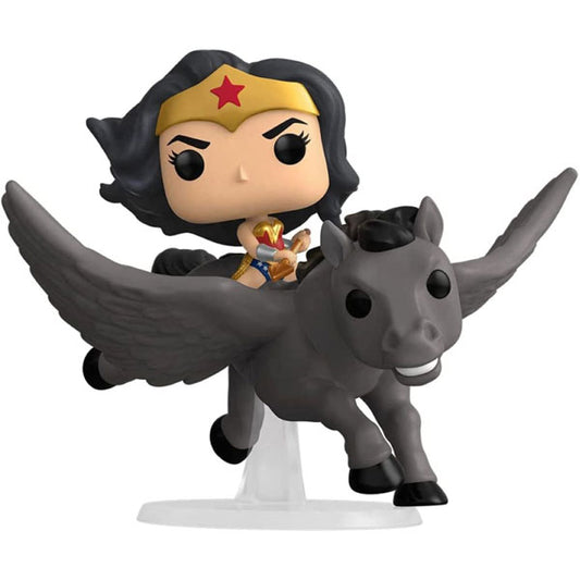 Wonder Woman - Wonder Woman on Pegasus 80th Anniversary Pop! Ride