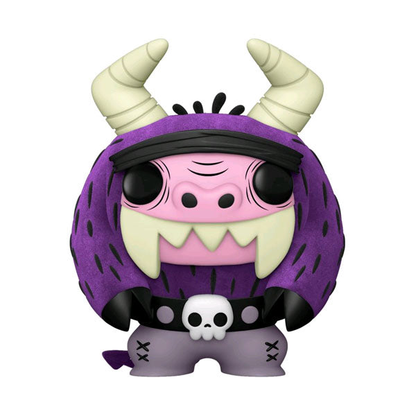 Fosters Home for Imaginary Friends - Eduardo Flocked US Exclusive Pop! Vinyl