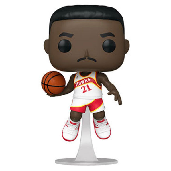 NBA: Legends - Dominique Wilkins Hawks Home Pop! Vinyl