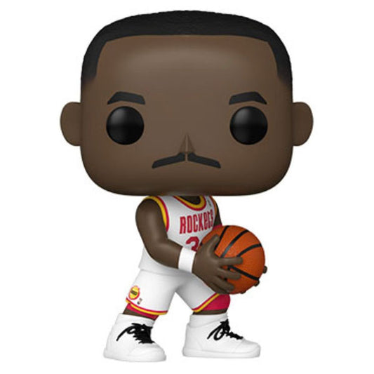 NBA: Legends - Hakeem Olajuwon (Rockets Home) Pop! Vinyl