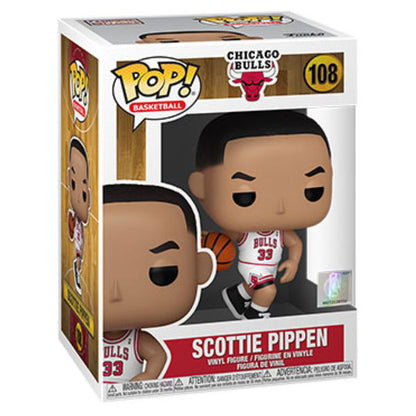 NBA: Legends - Scottie Pippen (Bulls Home) Pop! Vinyl