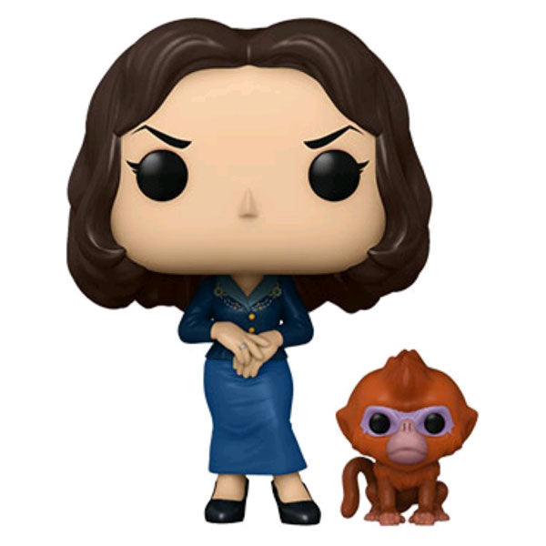 His Dark Materials - Mrs Coulter with Daemon Pop! Vinyl