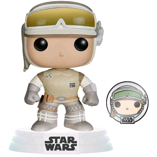 Star Wars: Across the Galaxy - Luke Skywalker Hoth US Exclusive Pop! Vinyl with Pin