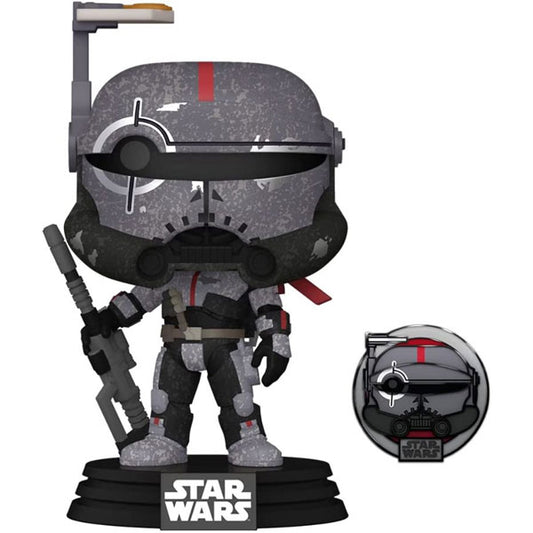 Star Wars: Across the Galaxy - Crosshairs US Exclusive Pop! Vinyl with Pin