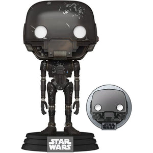 Star Wars: Across the Galaxy - K-2SO US Exclusive Pop! Vinyl with Pin