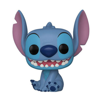 Lilo and Stitch - Stitch Smiling Seated Pop! Vinyl