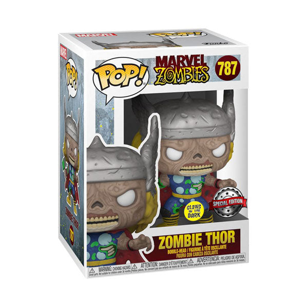 Marvel Zombies - Thor Glow US Exclusive Pop! Vinyl