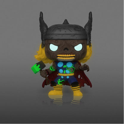 Marvel Zombies - Thor Glow US Exclusive Pop! Vinyl