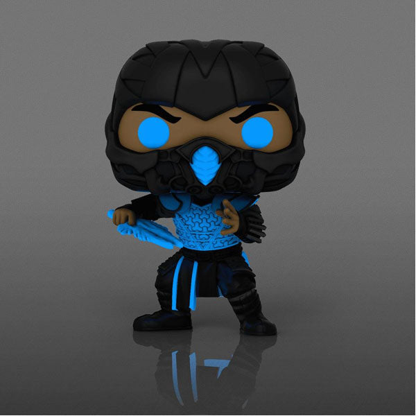 Mortal Kombat (2021) - Sub-Zero Glow US Exclusive Pop! Vinyl