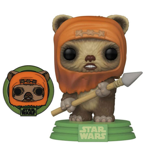 Star Wars: Across the Galaxy - Wicket US Exclusive Pop! Vinyl with Pin