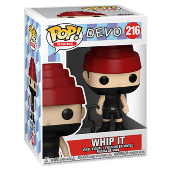 Devo - Whip It Pop! Vinyl