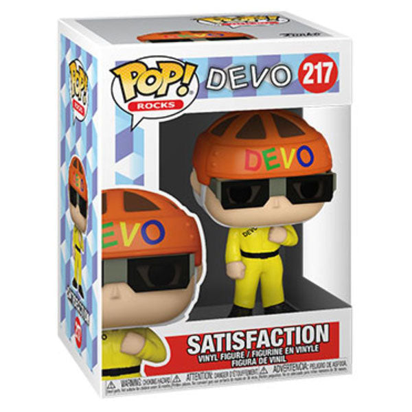 Devo - Satisfaction Pop! Vinyl