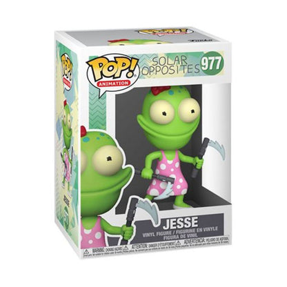 Solar Opposites - Jesse Pop! Vinyl