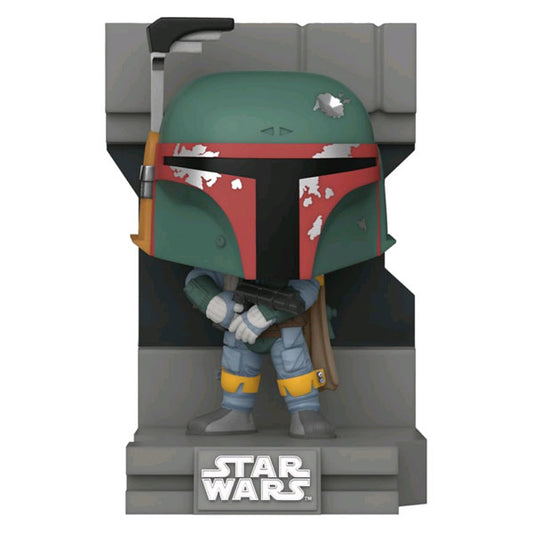 Star Wars - Boba Fett Metallic US Exclusive Pop! Deluxe Diorama