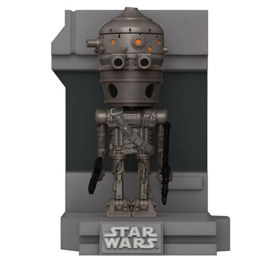 Star Wars - IG-88 Metallic US Exclusive Pop! Deluxe Diorama