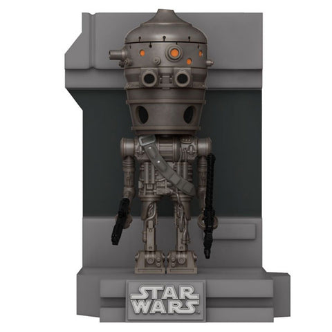 Image of Star Wars - IG-88 Metallic US Exclusive Pop! Deluxe Diorama