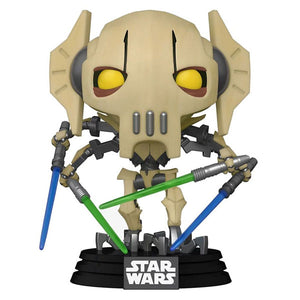 Star Wars - General Grievous Metallic Pop! Vinyl