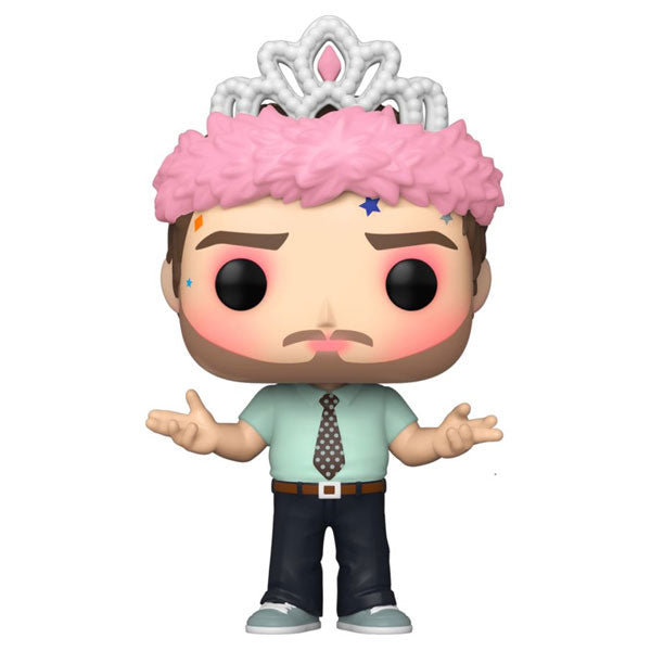 Parks and Recreation - Andy Princess Rainbow Sparkle Pop! Vinyl