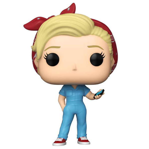 Parks and Recreation - Leslie the Riveter Pop! Vinyl