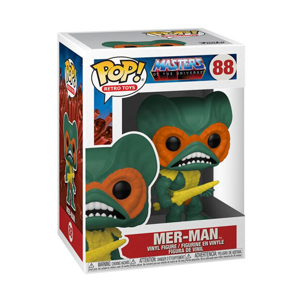 Masters of the Universe - Merman Pop! Vinyl