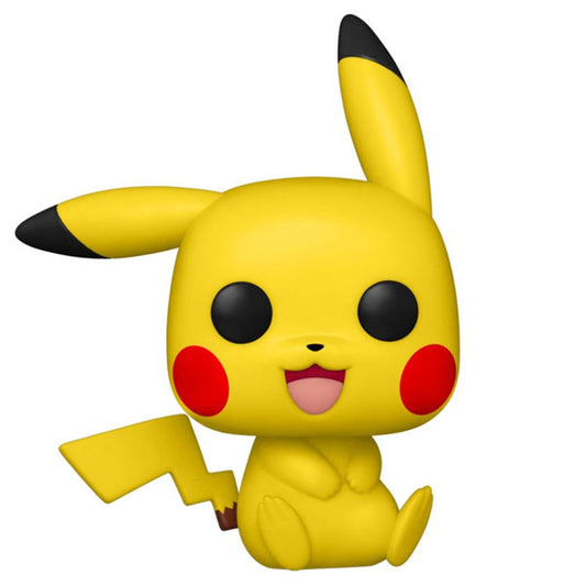 Pokemon - Pikachu Sitting Pop! Vinyl