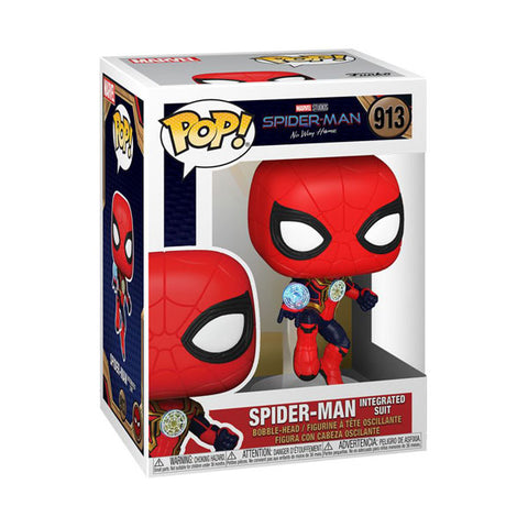 Image of Spider-Man: No Way Home - Spider-Man Integrated Suit Pop! Vinyl