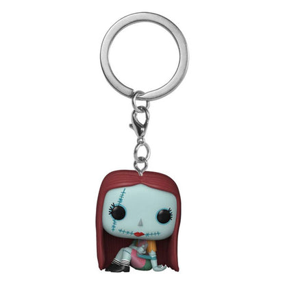 The Nightmare Before Christmas - Sally Sewing Pocket Pop! Keychain