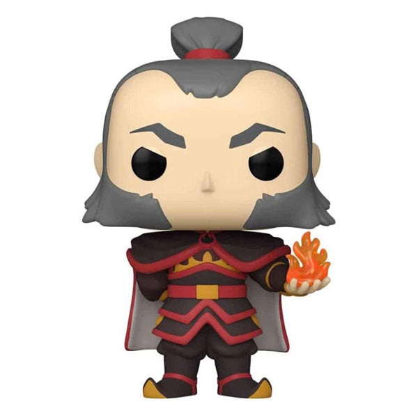 Avatar: The Last Airbender - Zhao with Fireball Glow US Exclusive Pop! Vinyl