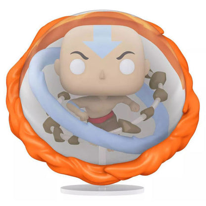 Avatar: The Last Airbender - Aang Avatar State Glow US Exclusive 6&quot; Pop! Vinyl