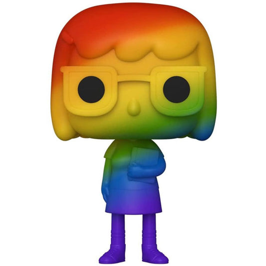 Bobs Burgers - Tina Belcher Rainbow Pride Pop! Vinyl