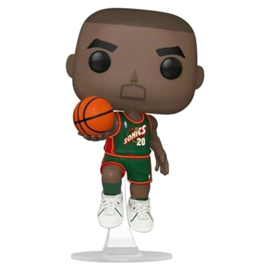 NBA: Legends - Gary Payton 96 Sonics Road US Exclusive Pop! Vinyl