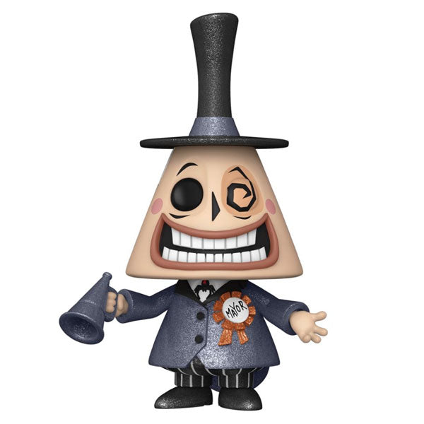 The Nightmare Before Christmas - Mayor with Megaphone US Exclusive Diamond Glitter Pop! Vinyl