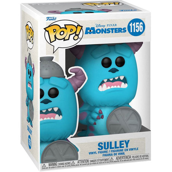 Monsters Inc - Sulley with Lid 20th Anniversary Pop! Vinyl