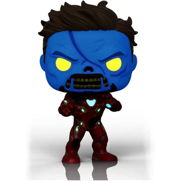 What If - Zombie Iron Man Glow US Exclusive Pop! Vinyl