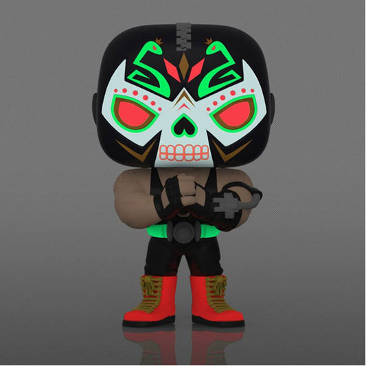 Batman - Bane Dia De Los DC Glow US Exclusive Pop! Vinyl