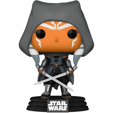 Image of Star Wars: The Mandalorian - Ahsoka (Hooded) US Exclusive Pop! Vinyl