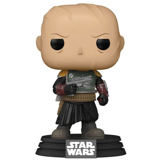 Star Wars: The Mandalorian - Boba Fett Unmasked US Exclusive Pop! Vinyl