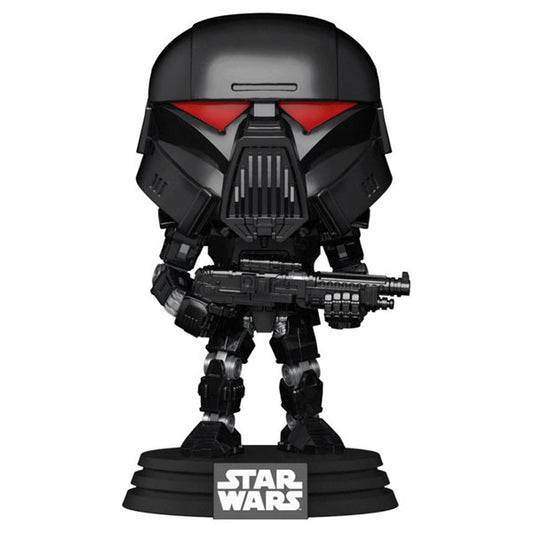 Star Wars: The Mandalorian - Dark Trooper Pop! Vinyl