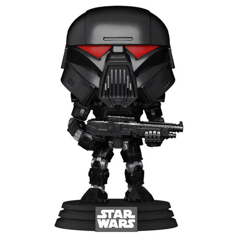 Image of Star Wars: The Mandalorian - Dark Trooper Pop! Vinyl