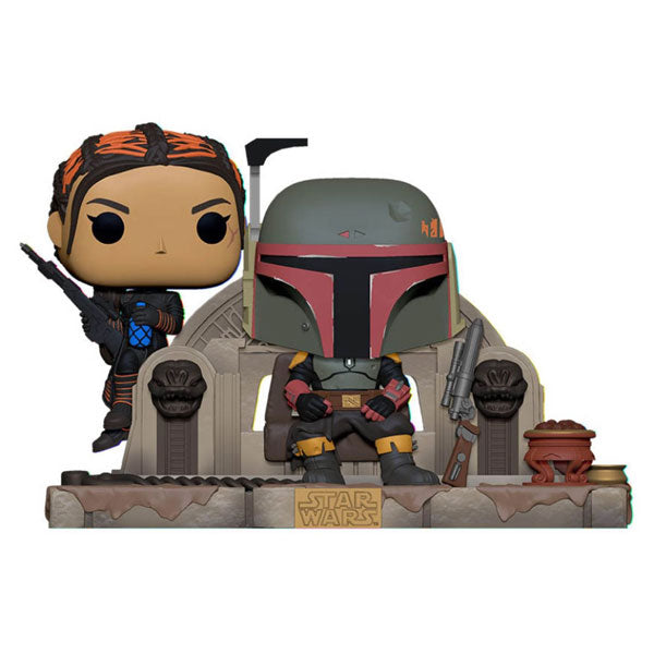 Star Wars: The Mandalorian - Boba Fett & Fennec Shand Pop! Moment