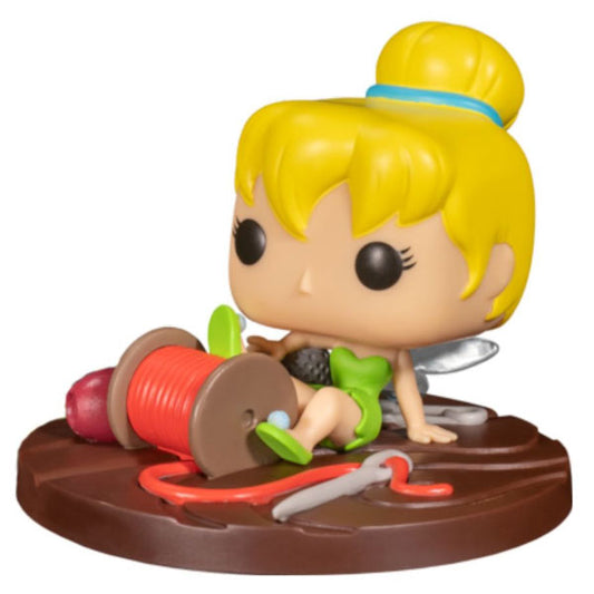 Peter Pan - Tinker Bell on Spool US Exclusive Pop! Deluxe