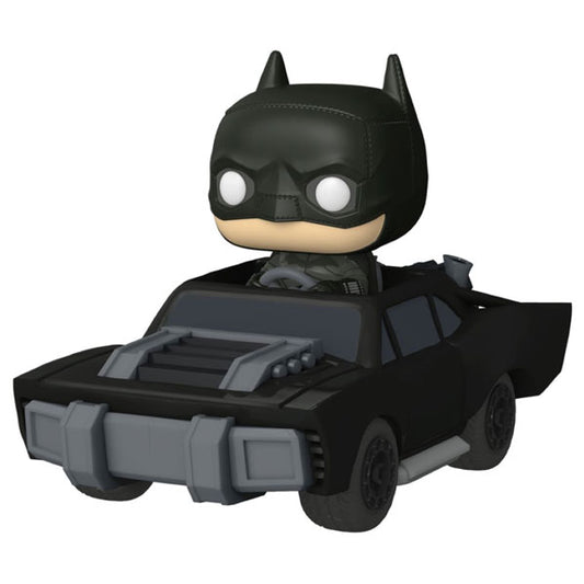 The Batman - Batman in Batmobile Pop! Ride