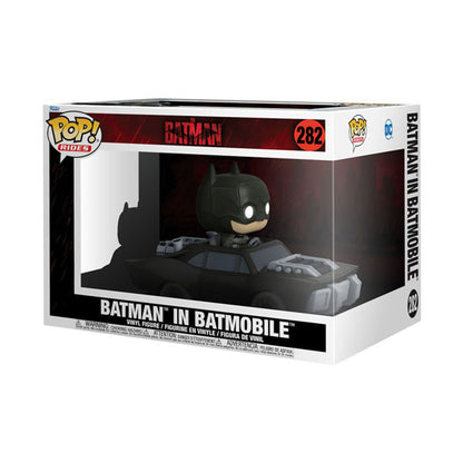 The Batman - Batman in Batmobile Pop! Ride