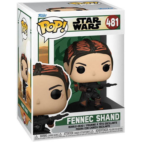 Image of Star Wars: Book of Boba Fett - Fennec Shand Pop! Vinyl