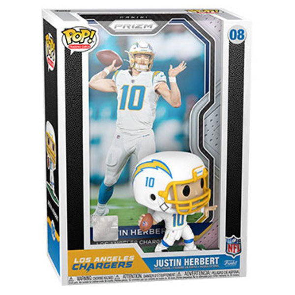 NFL - Justin Herbert Pop! Trading Card