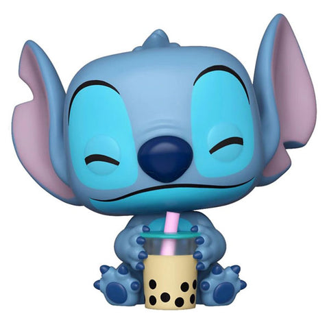 Image of Lilo and Stitch - Stitch with Boba Tea US Exclusive Pop! Vinyl